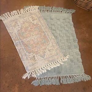 World Market Boho Area Rugs Set - Desert colors